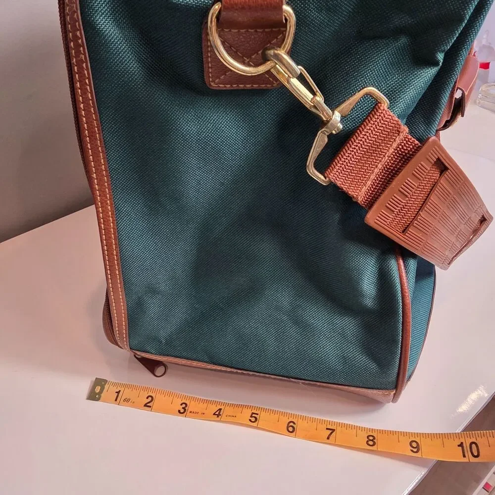 Vintage Polo Ralph Lauren Canvas Duffle Weekender Travel Bag Quiet Luxury